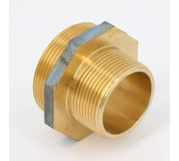 Ниппель переходной бронзовый Viega 2 x 1 1/2 458850