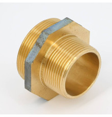 Ниппель переходной бронзовый Viega 2 x 1 1/2 458850