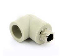 Угольник 90° с наружной резьбой FV-Plast 25х1/2 216026