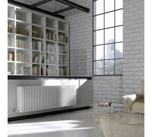 Радиатор трубчатый Irsap TESI 3 565 мм 12 секций подключение 25 (1/2 сверху) RR305651201A425N