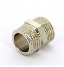 Ниппель резьбовой Tiemme 1 НН никелированный 1500070