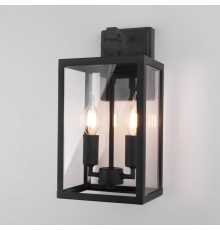 Уличный настенный светильник Candle D 35150/D черный