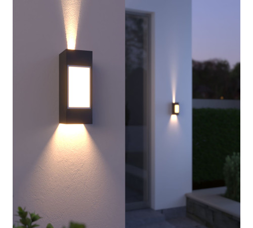 Уличный настенный светодиодный светильник Techno LED IP54 1638 TECHNO LED