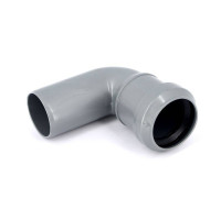 Отвод канализационный Sinikon Стандарт 40 мм 87° 504023.R