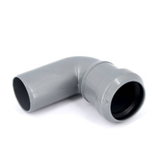Отвод канализационный Sinikon Стандарт 40 мм 87° 504023.R