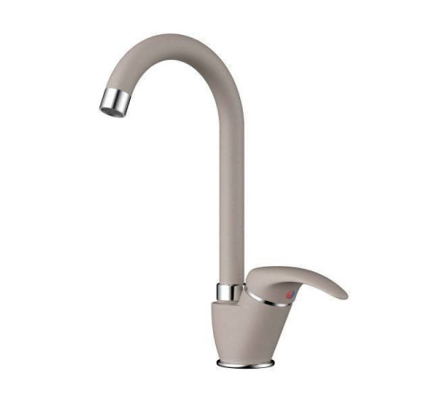 Смеситель для кухни Omoikiri Umi-SA бежевый 4994272