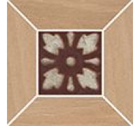 Вставка Kerama Marazzi Слим Вуд наборная 9.6х9.6 см ID78