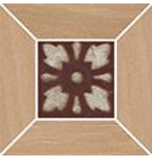 Вставка Kerama Marazzi Слим Вуд наборная 9.6х9.6 см ID78