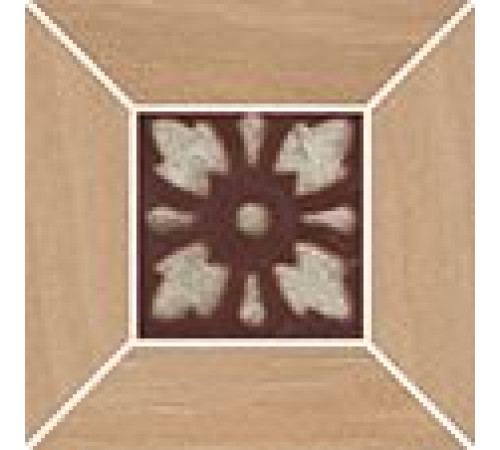 Вставка Kerama Marazzi Слим Вуд наборная 9.6х9.6 см ID78
