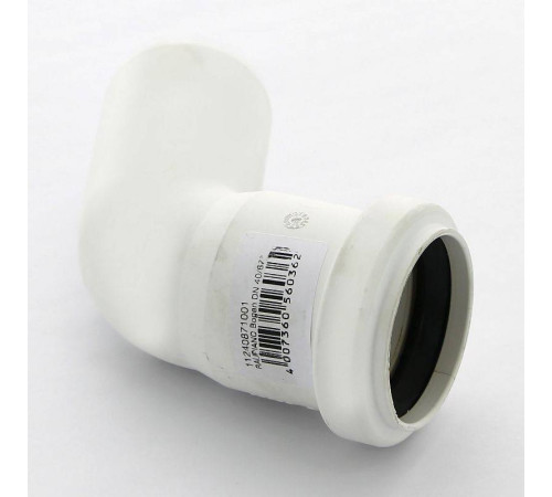 Отвод канализационный REHAU RAUPIANO PLUS 40x67° 11240871001