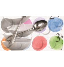 Панно Ceradim Time B 25х45 см КПН16TimeB