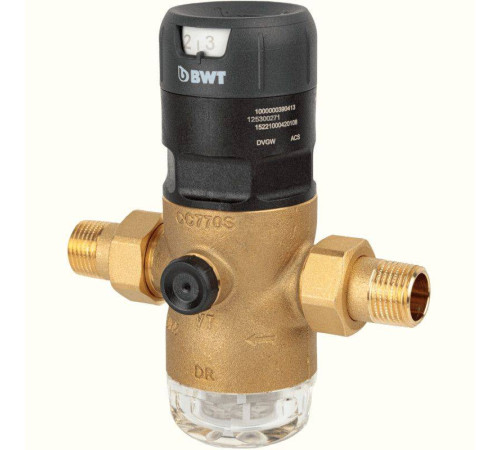 Редуктор давления BWT D1 Eco 3/4 1.5-7 бар PN16 для холодной воды 125300272