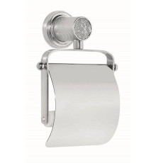 Держатель для туалетной бумаги подвесной Boheme Royal Cristal хром 10921-CR-B