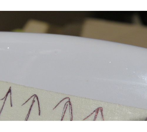 Унитаз подвесной GSI Classic 550х370 мм белый глянцевый 871211_УЦ/2