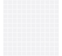 Мозаика Kerama Marazzi Темари белый матовый 29.8х29.8 см 20059