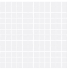 Мозаика Kerama Marazzi Темари белый матовый 29.8х29.8 см 20059