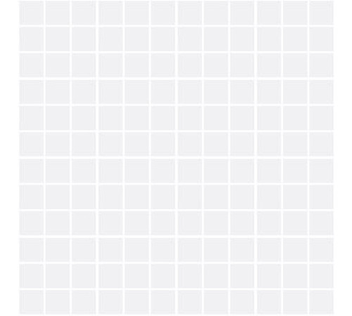 Мозаика Kerama Marazzi Темари белый матовый 29.8х29.8 см 20059