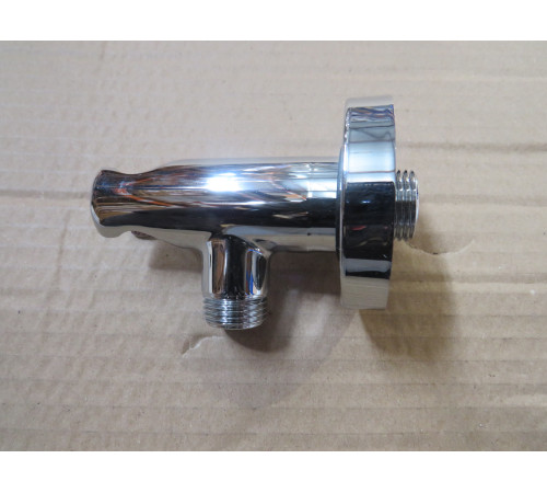 Держатель для ручного душа со шланговым подсоединением Bossini хром C12000.030