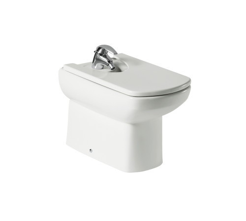 Крышка для биде Roca Dama Senso белая 7.8065.1.100.4