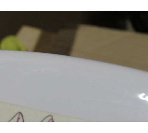 Унитаз подвесной GSI Classic 550х370 мм белый глянцевый 871211_УЦ/2