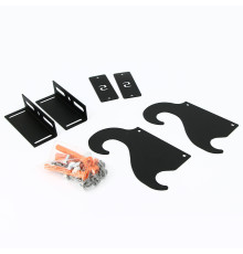 Кронштейн для радиатора Uni-Fitt настенный регулируемый комплект 2 шт. 436K0000