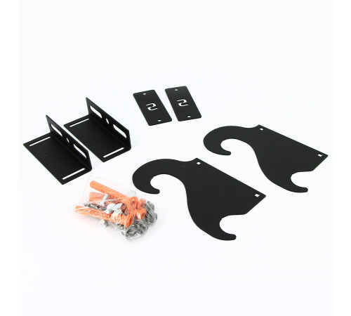 Кронштейн для радиатора Uni-Fitt настенный регулируемый комплект 2 шт. 436K0000