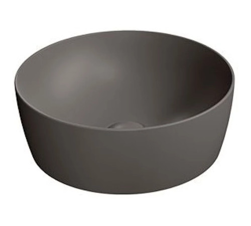 Раковина-чаша накладная GSI NUBES Ø 400 мм круглая Bistro Matte 903916