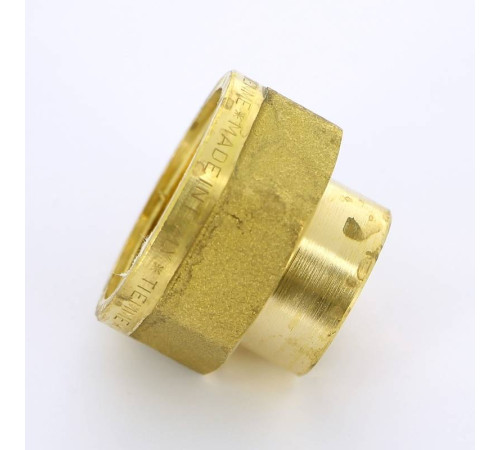 Муфта латунная Tiemme 1 x 1/2 дюйма ВР-ВР 1500080
