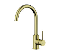 Смеситель для кухни Omoikiri Shinagawa светлое золото 4994481