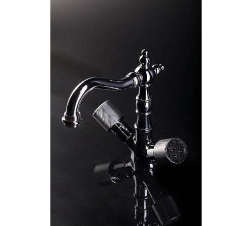 Смеситель для раковины Boheme Royal Cristal хром глянцевый 271-Royal/CRST