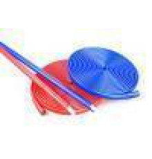 Трубка теплоизоляционная Energoflex Super Protect K 42/13-2 красная 2 м EFXT042132SUPRK-080