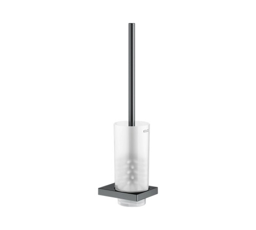 Туалетный ёршик KEUCO EDITION 11 Чёрный шлифованный хром 11164 139000