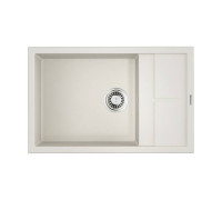 Кухонная мойка Omoikiri Sumi 78-LB-WH Tetogranit 78x50 см белый 4993722