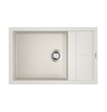 Кухонная мойка Omoikiri Sumi 78-LB-WH Tetogranit 78x50 см белый 4993722