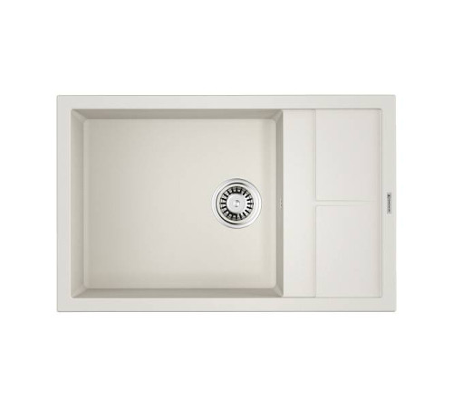 Кухонная мойка Omoikiri Sumi 78-LB-WH Tetogranit 78x50 см белый 4993722
