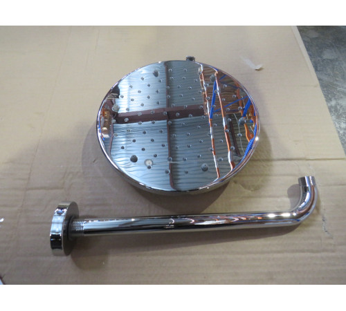 Верхний душ Bossini Nebulizair 2 режима с кронштейном хром H19625G.030