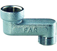 Фитинг эксцентрический FAR 1/2х1/2 НР-ВР смещение 10 мм FC 5560 112