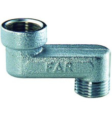 Фитинг эксцентрический FAR 1/2х1/2 НР-ВР смещение 10 мм FC 5560 112