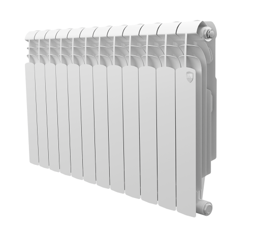 Радиатор биметаллический Royal Thermo Vittoria Super 500 2.0 13 секций боковое подключение НС-1412068