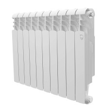 Радиатор биметаллический Royal Thermo Vittoria Super 500 2.0 VDR 10 секций нижнее правое подключение 1418310