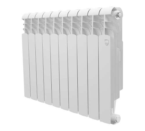 Радиатор биметаллический Royal Thermo Vittoria Super 500 2.0 VDR 10 секций нижнее правое подключение 1418310