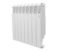 Радиатор биметаллический Royal Thermo Vittoria Super 500 2.0 VDR 8 секций нижнее правое подключение 1418320