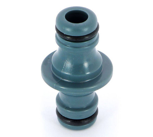 Соединитель двусторонний REHAU для садового шланга 1/2 268153