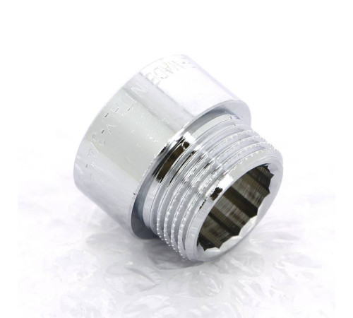 Удлинитель хромированный Tiemme 3/4 x 10 мм НВ 1500335