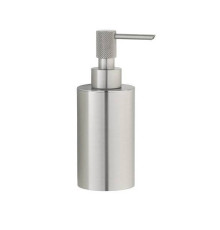 Дозатор для жидкого мыла Boheme Uno настольный никель 10980-NB