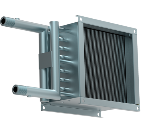 Нагреватель водяной канальный Zilon ZWA 300x300-2