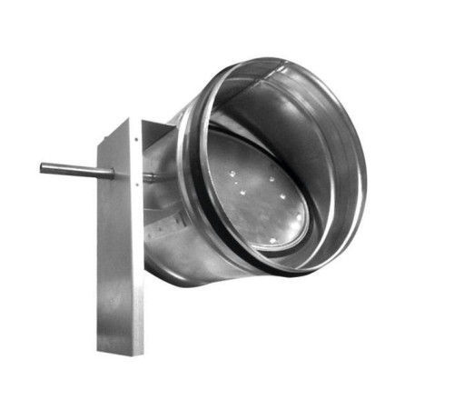 Клапан воздушный Zilon ZSK 355 под привод круглый ZSK 355