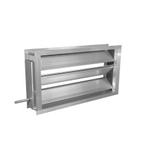 Клапан воздушный Zilon ZSSK 400x200 прямоугольный ZSSK 400x200