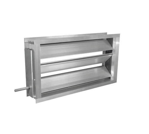 Клапан воздушный Zilon ZSSK 400x200 прямоугольный ZSSK 400x200