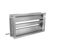 Клапан воздушный Zilon ZSSK 500x250 прямоугольный ZSSK 500x250